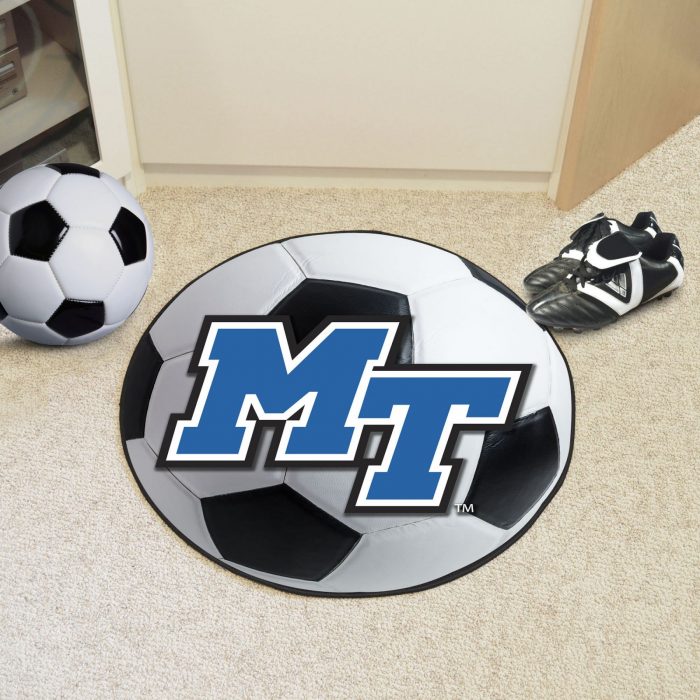 Middle Tennessee State University Soccer Ball Mat